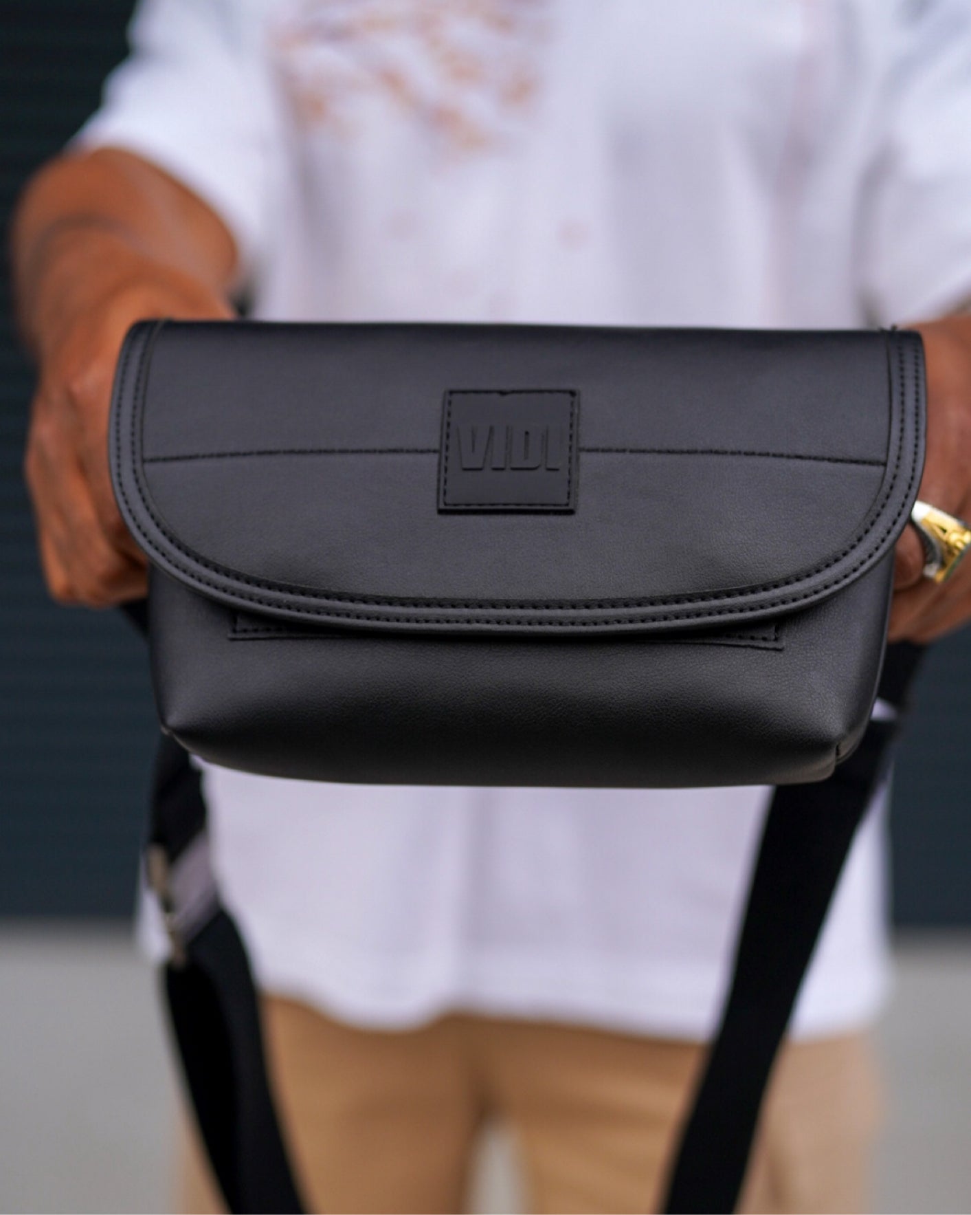 Vegane Tasche Herren