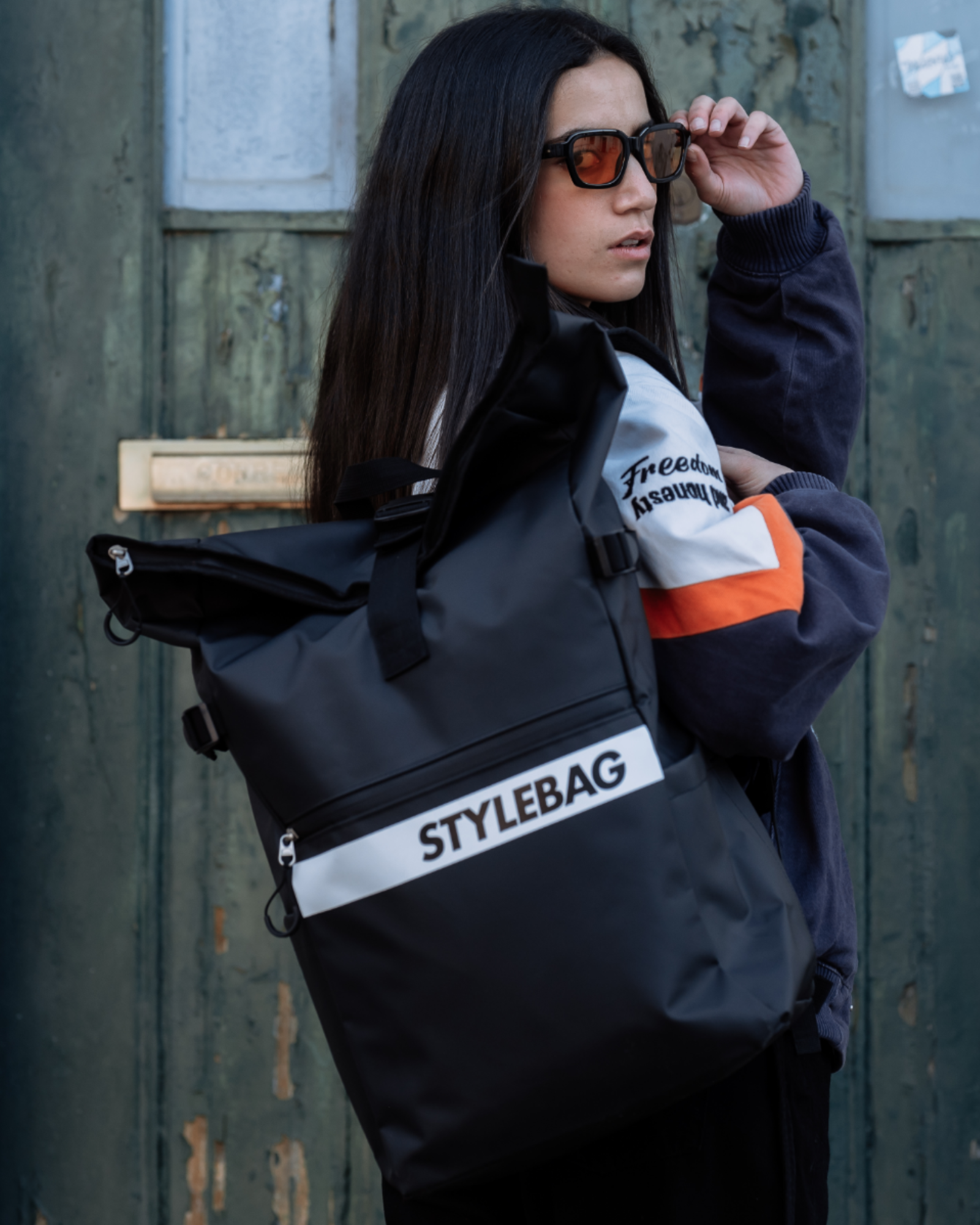 Wasserdichter Rucksack Herren
