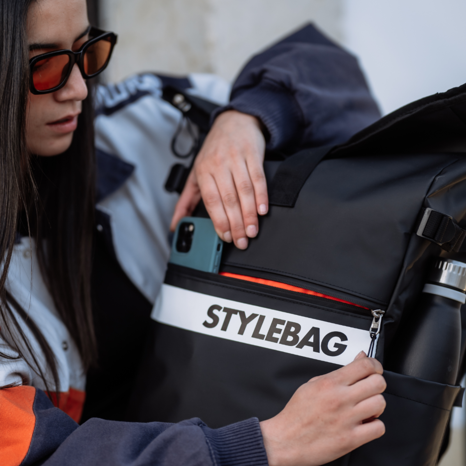 Rolltop Rucksack "STYLEBAG"