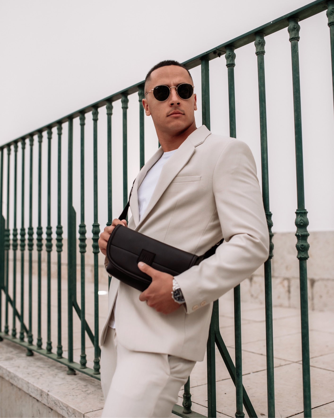 Vegane Tasche Herren