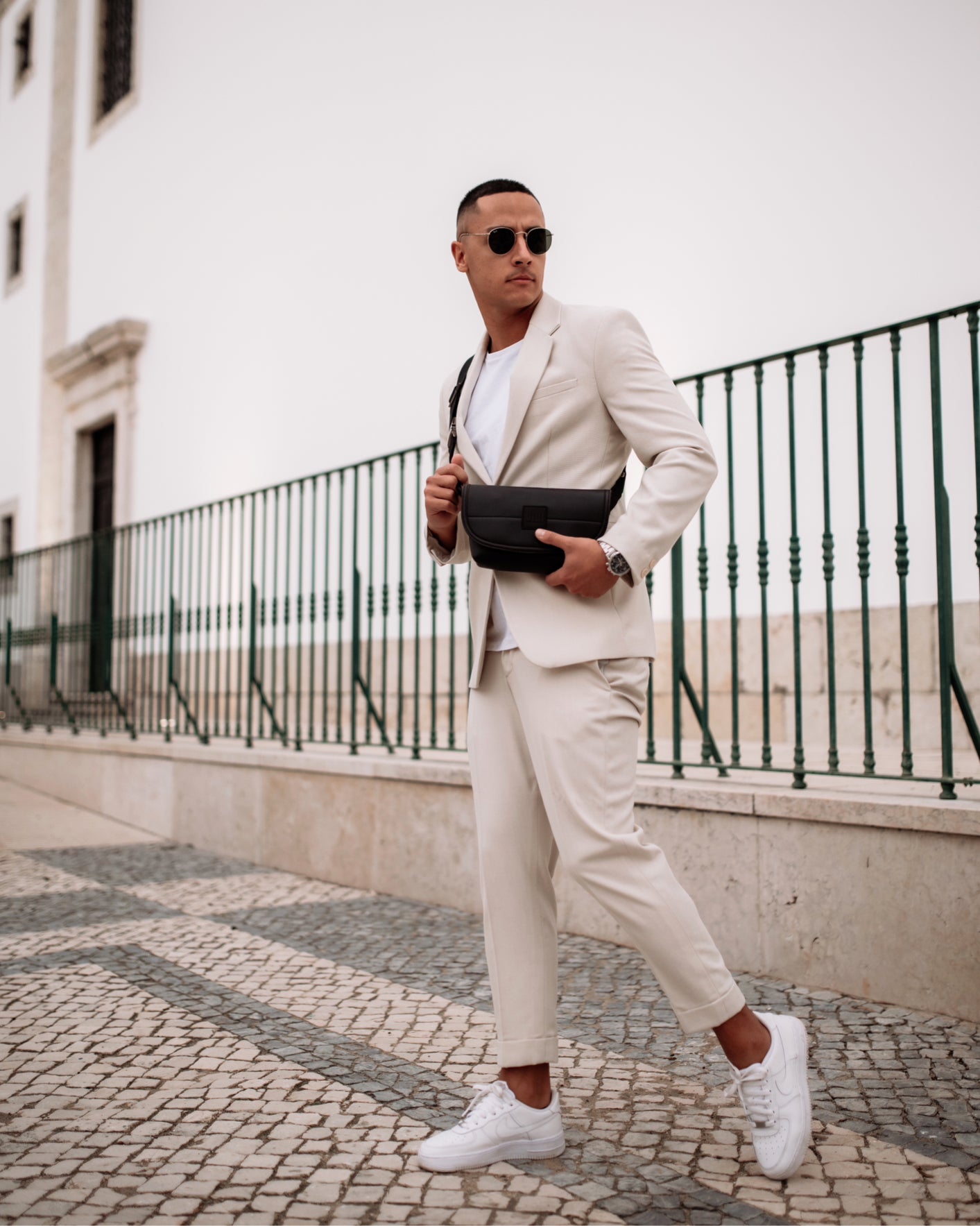 Vegane Tasche Herren