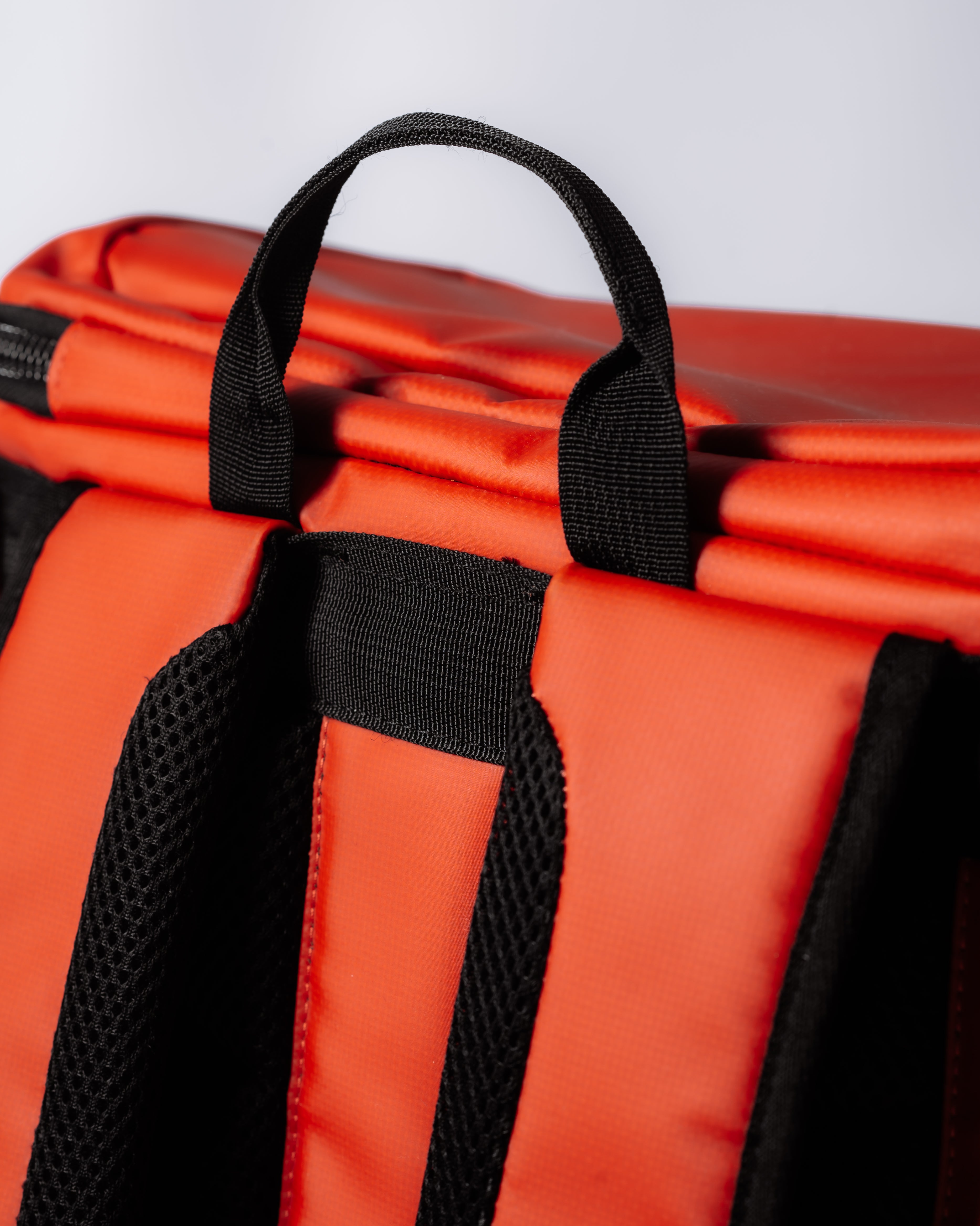 Rucksack Oranger Wasserdicht