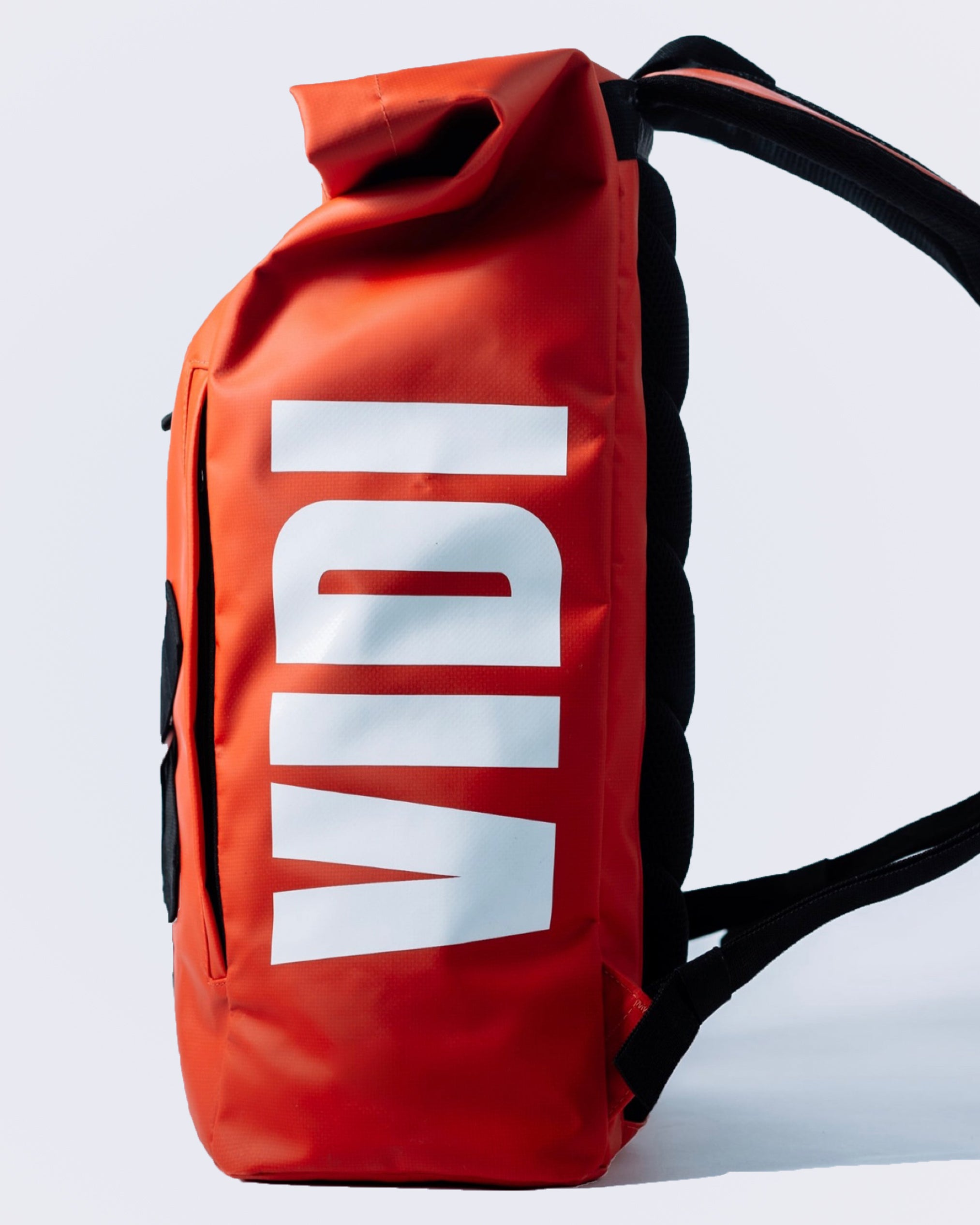 Rolltop Rucksack Orange