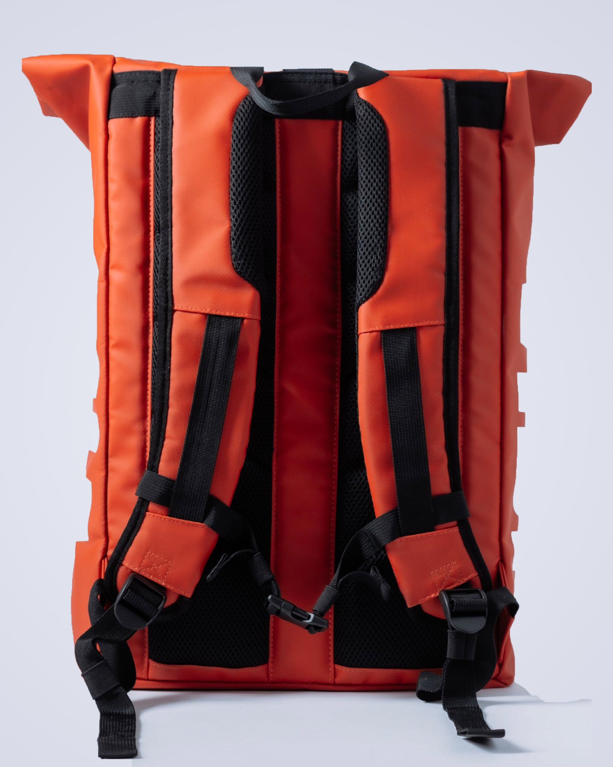 Rolltop Rucksack Orange