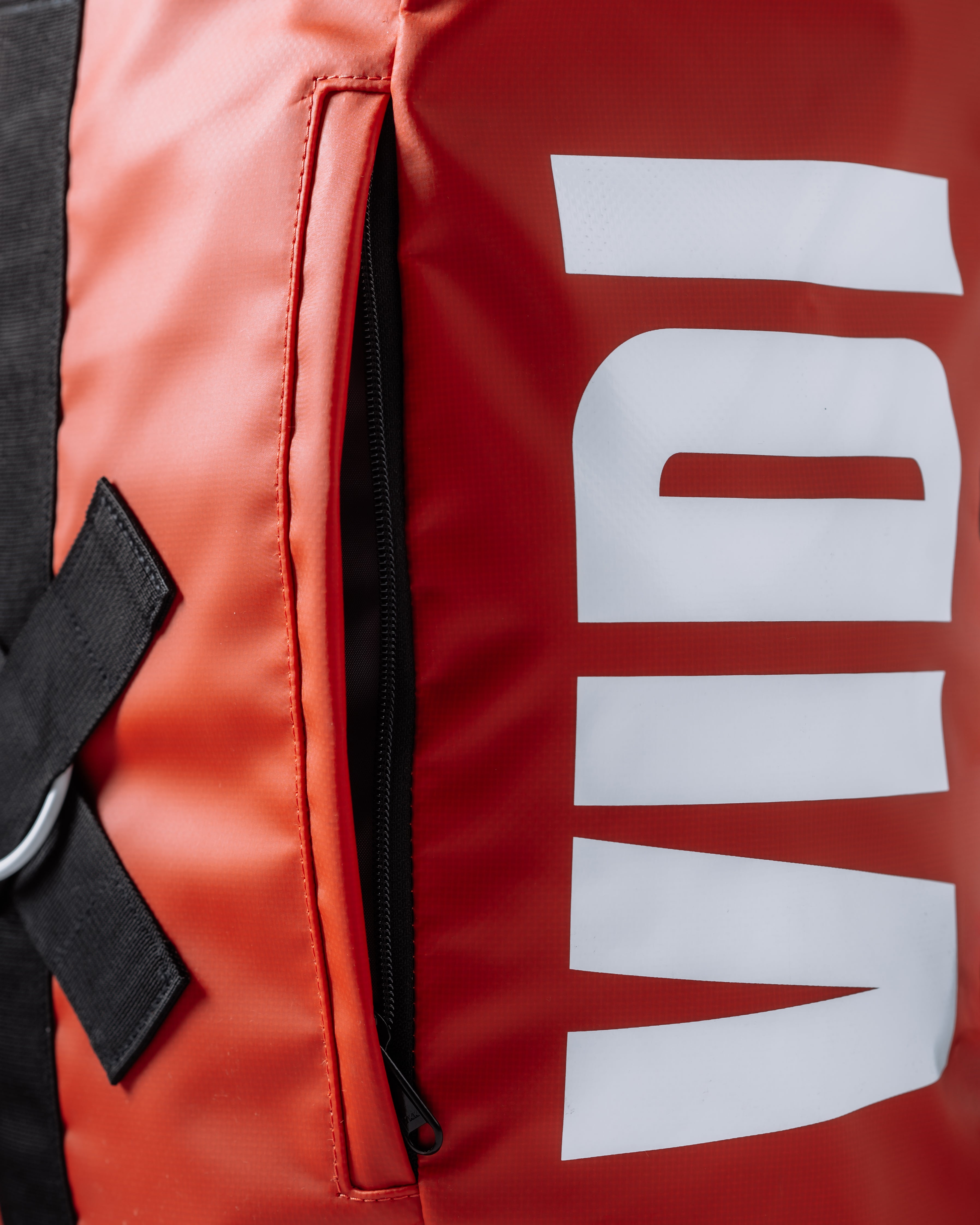 Rolltop Rucksack Orange