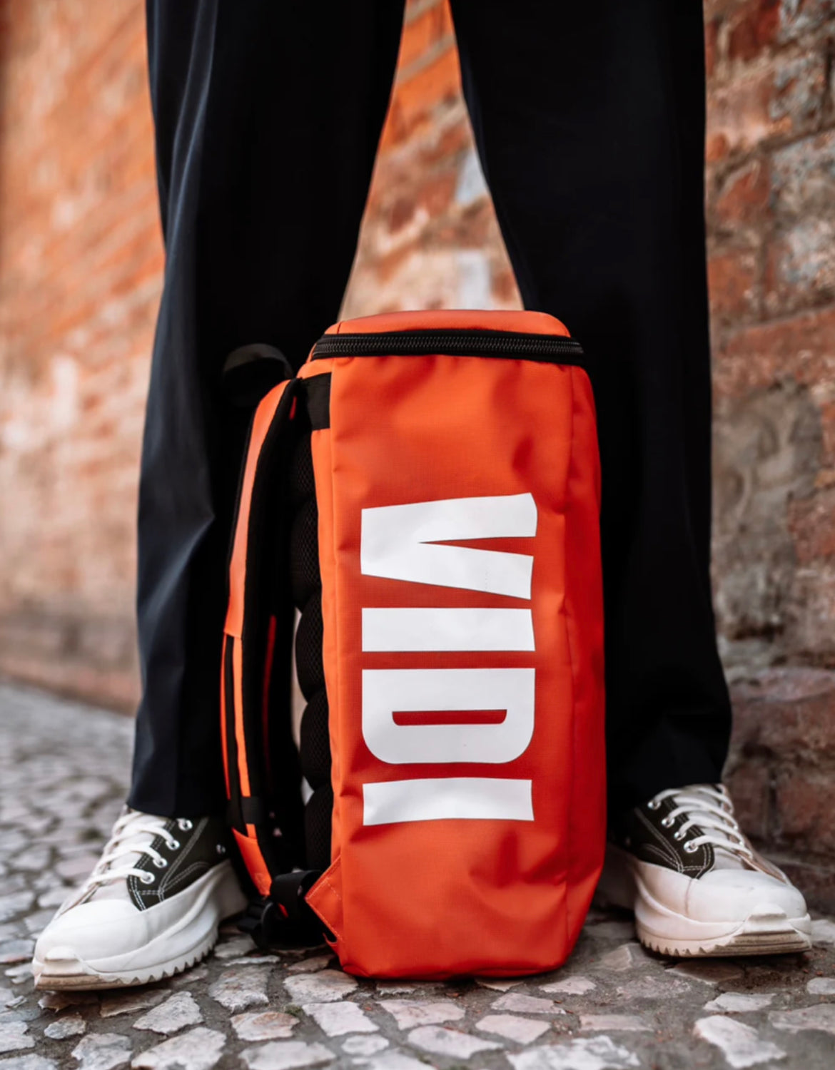 Rucksack Oranger Wasserdicht
