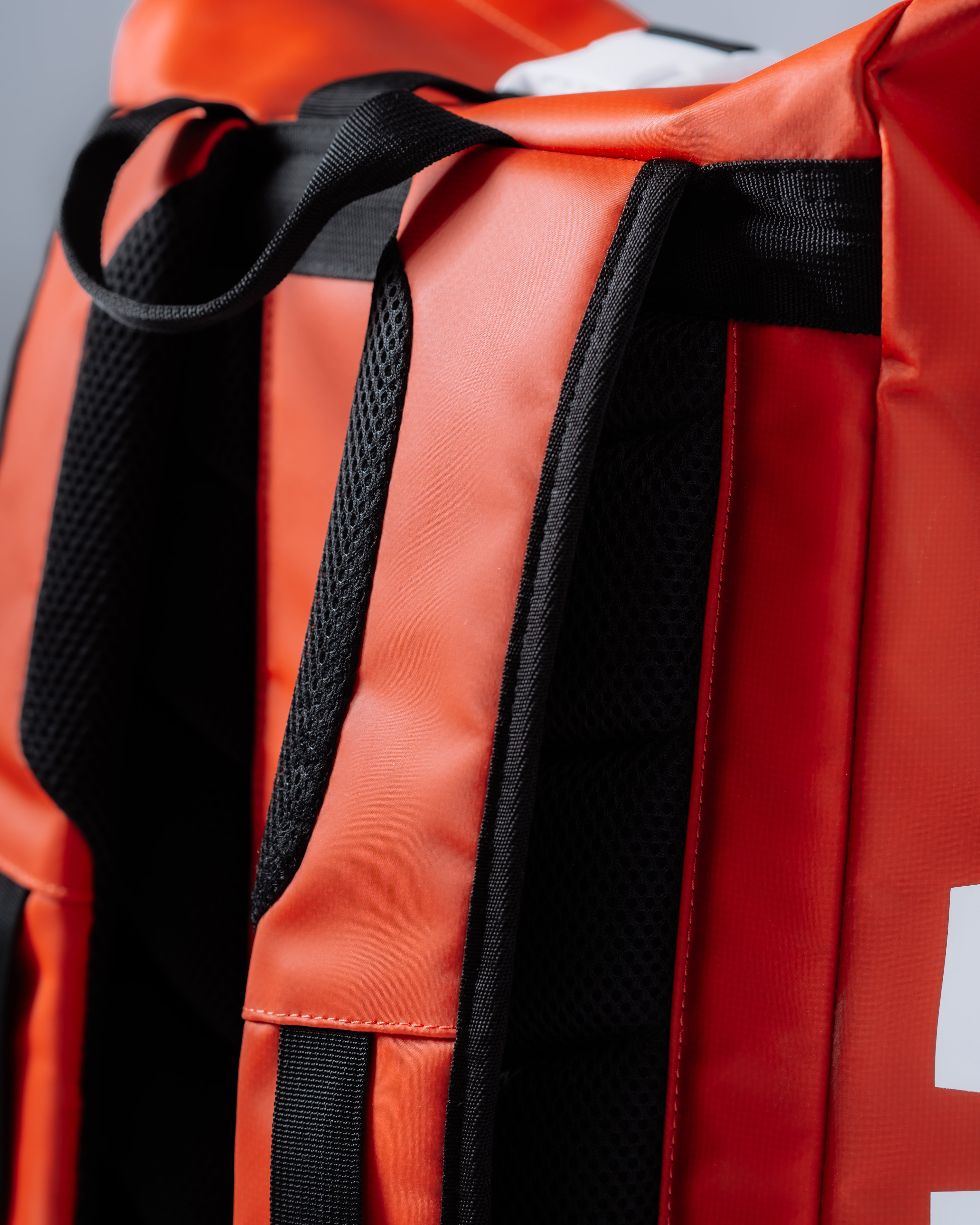 Rolltop Rucksack Orange
