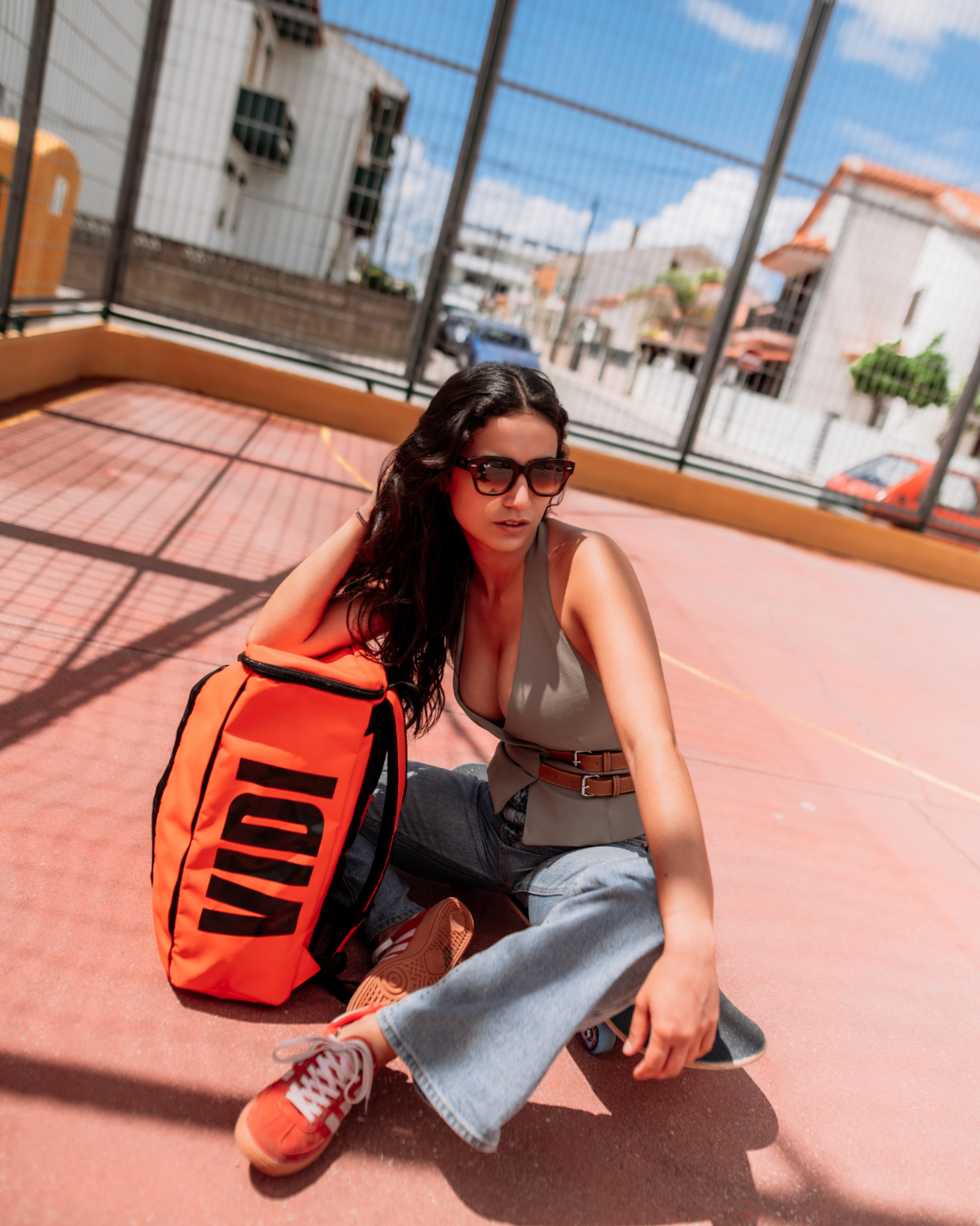 Rucksack Orange