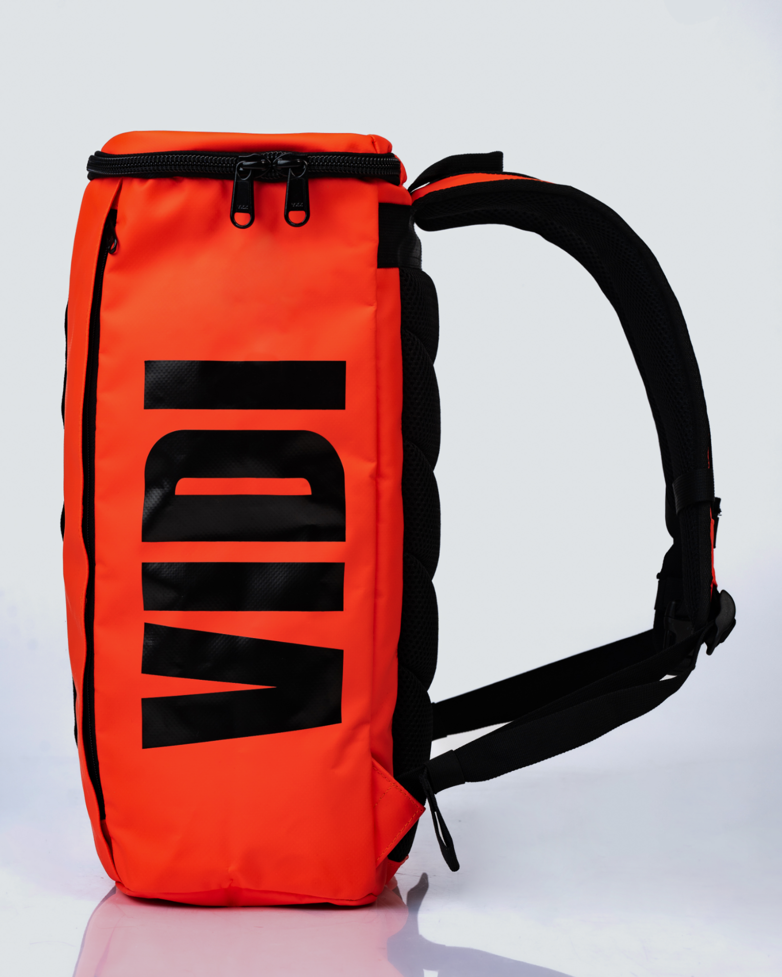 wanderrucksack orange Wasserfester Rucksack Orange/Schwarz