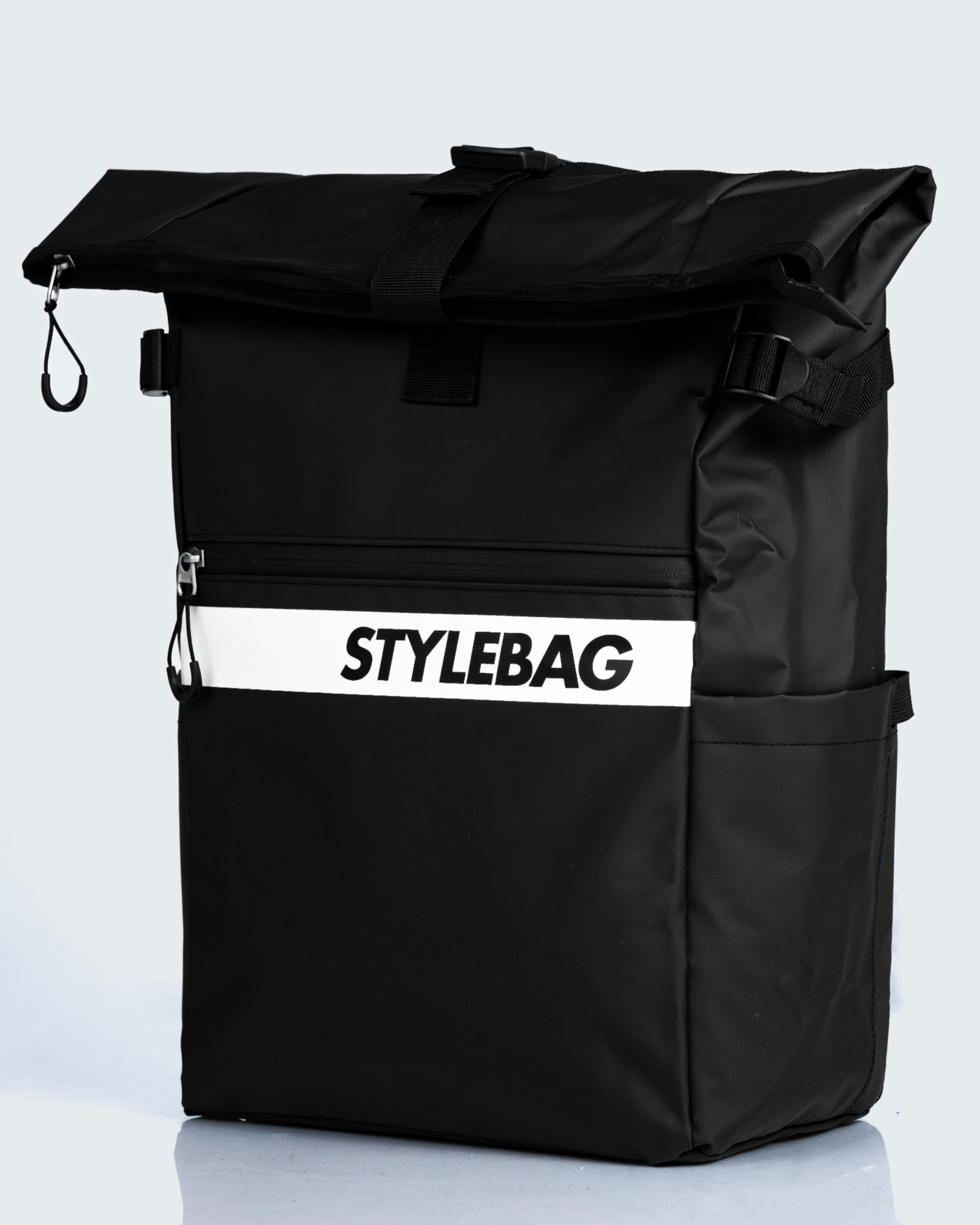 Wasserfester Rolltop Rucksack mit Laptopfach