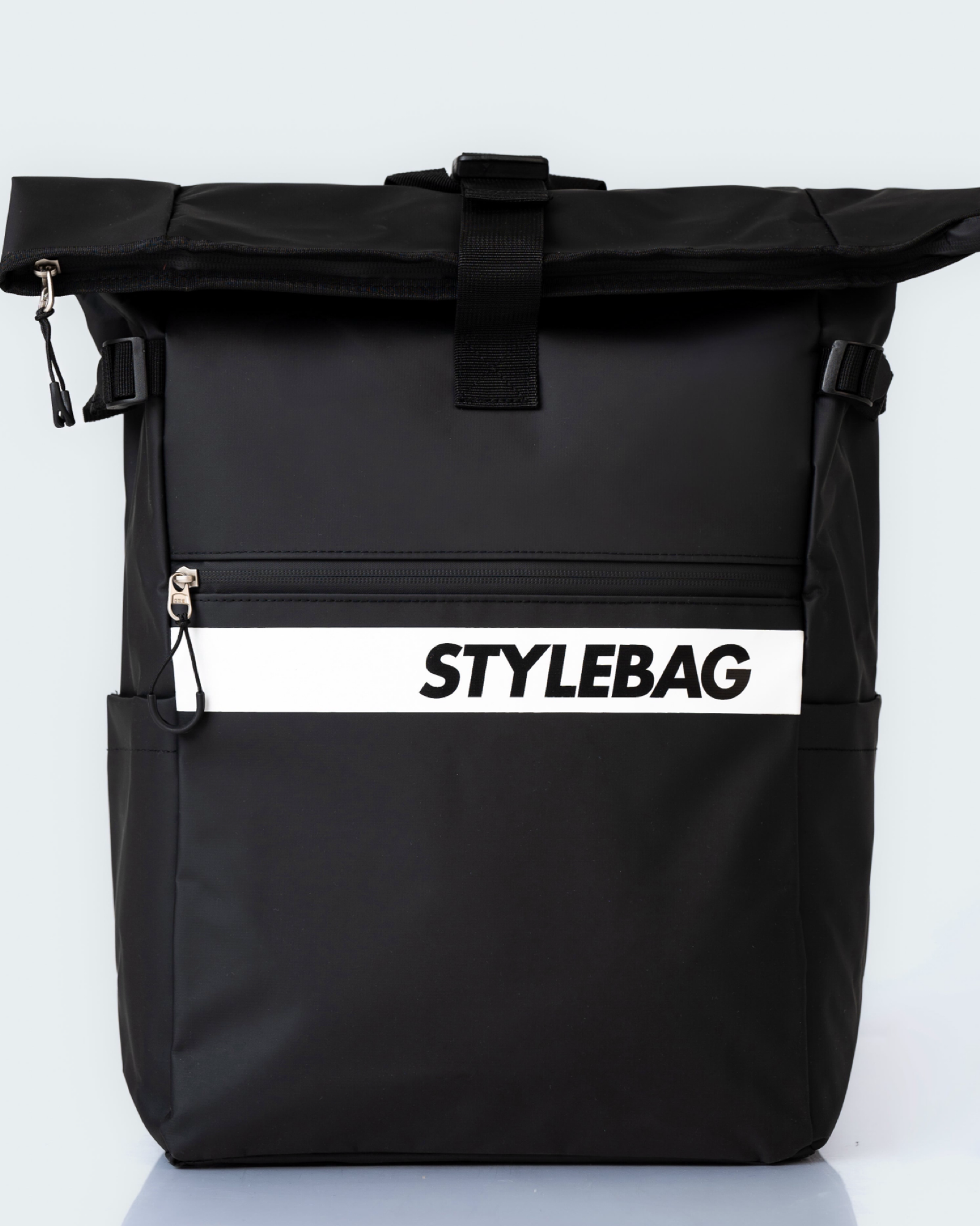 Wasserfester Rolltop Rucksack mit Laptopfach