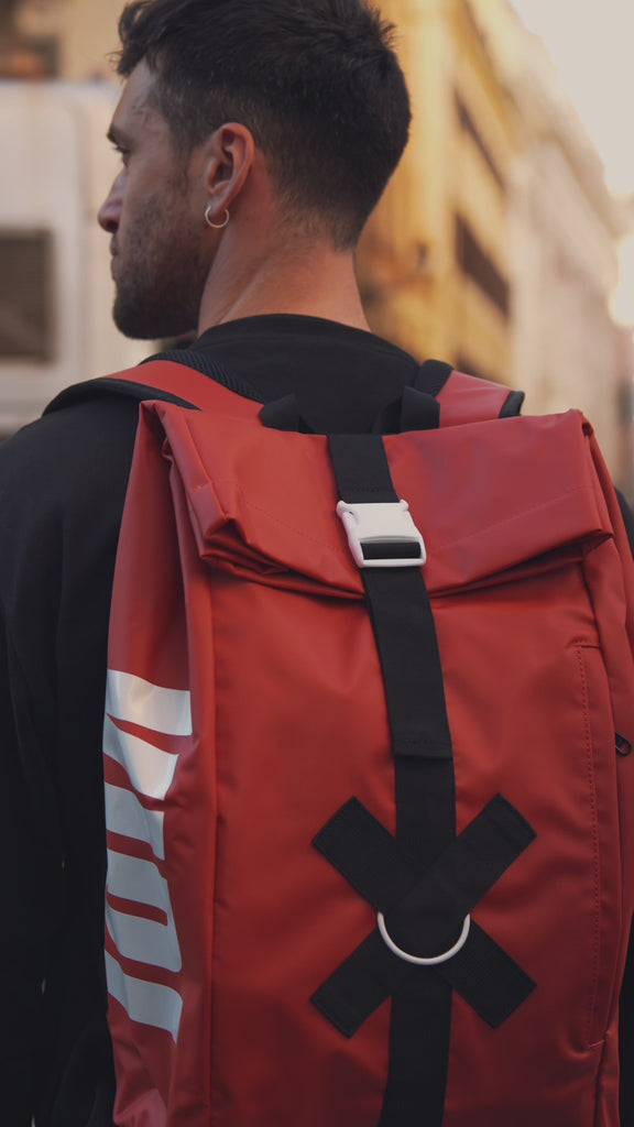 Nachhaltige Taschen, Vidi Bags, Innovativer Rucksack